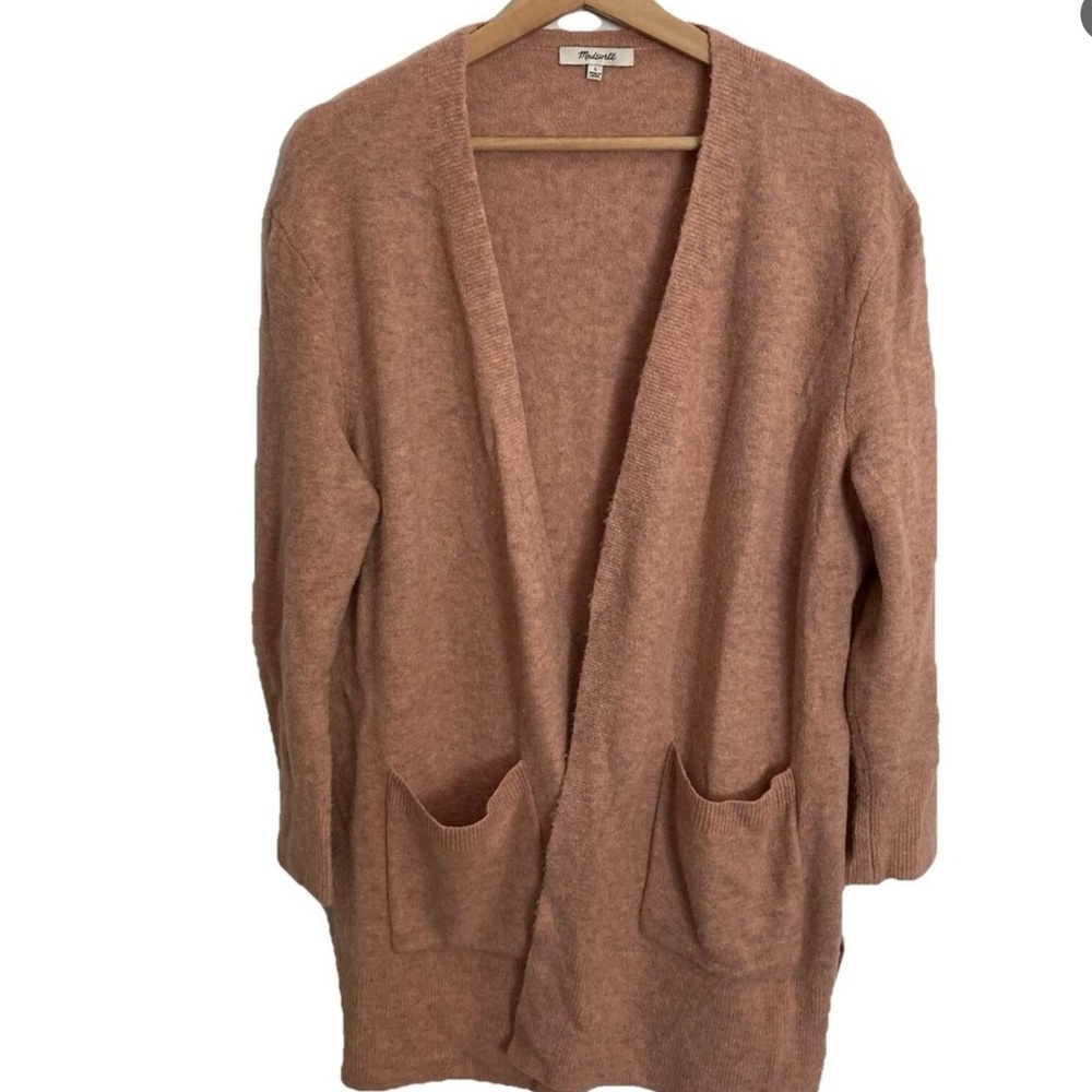 Madewell Women's Cardigan in Warm Brown